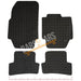 White Trim Tailored Rubber Car Mats for Renault Captur 13> Set of 4 With 2 Clips UKB4C  - Dynamic Drive