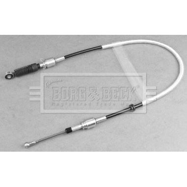 Genuine Borg & Beck Gear Control Cable fits Kia Sorento 0306 BKG1058