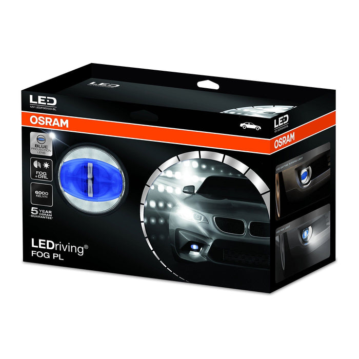 Osram LEDFOG103-BL Fog Light, Blue Osram  - Dynamic Drive