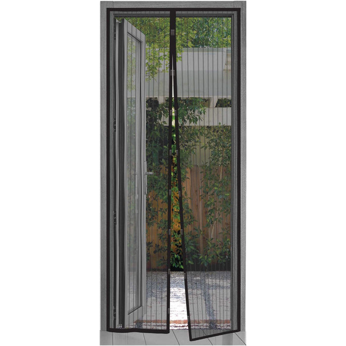 Bug stopping - self close magnetic door screen C0023 Unbranded  - Dynamic Drive