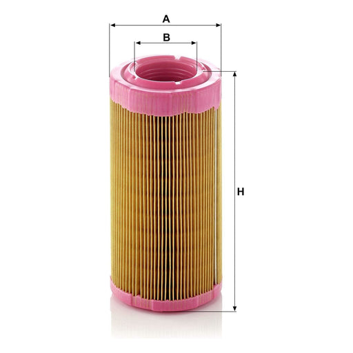 Genuine Mann Air Filter for Various Construction C946/2 Mann & Hummel  - Dynamic Drive