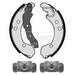 Genuine Borg & Beck Brake Shoe Kit fits Nissan Micra 03 BBS1119K Borg & Beck  - Dynamic Drive