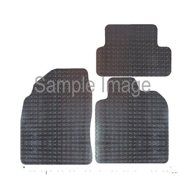 Polco Rubber Tailored Car Mat for Nissan Qashqai (2007-2014) - Pattern 1207 Polco  - Dynamic Drive