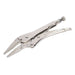 Sealey Locking Pliers Long Nose 210mm 0-60mm Capacity AK6825 Sealey  - Dynamic Drive