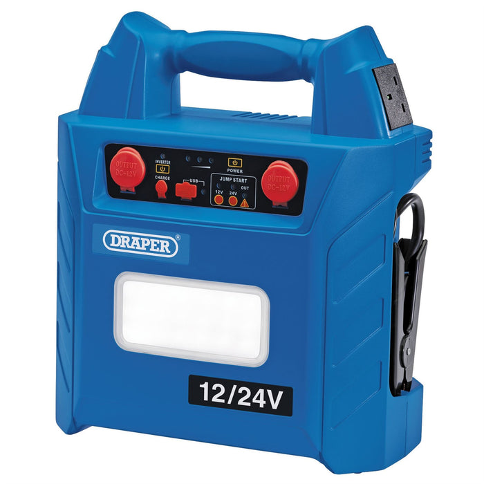 Draper 12/24V Jump Starter, 3000A 70554 Draper  - Dynamic Drive