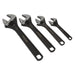 Sealey Adjustable Wrench Set 4pc AK9567 Sealey  - Dynamic Drive