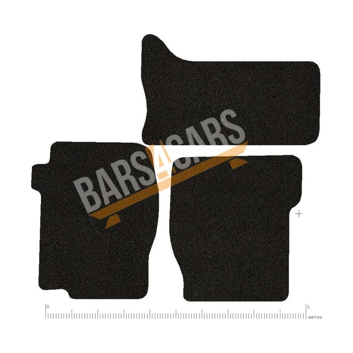 Tailored Car Mats for Landrover Discovery 2  1998 1999 2000 2001 2002 2003 2004 UKB4C  - Dynamic Drive