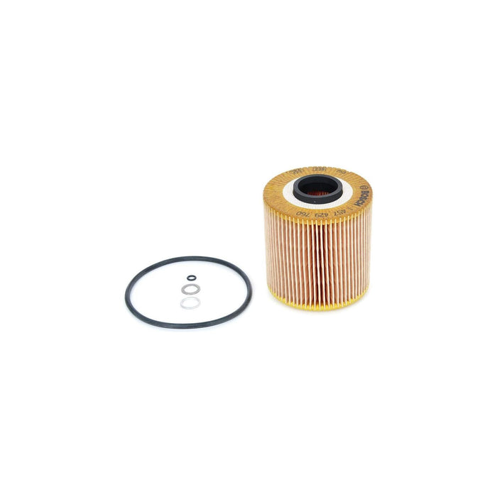 Genuine Bosch Car Oil Filter P9760 fits Isuzu Trooper DiTD - 3.0 - 98-04 1457429