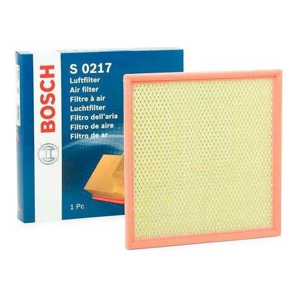 Bosch Car Air Filter S0217 fits Vauxhall Zafira Tourer ECOTEC - 1.4 - 11-18 F026