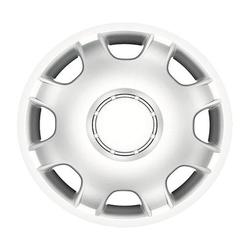 4x Silver 15" Inch Deep Dish Van Wheel Trims Hub Caps For Vauxhall Movano UKB4C  - Dynamic Drive