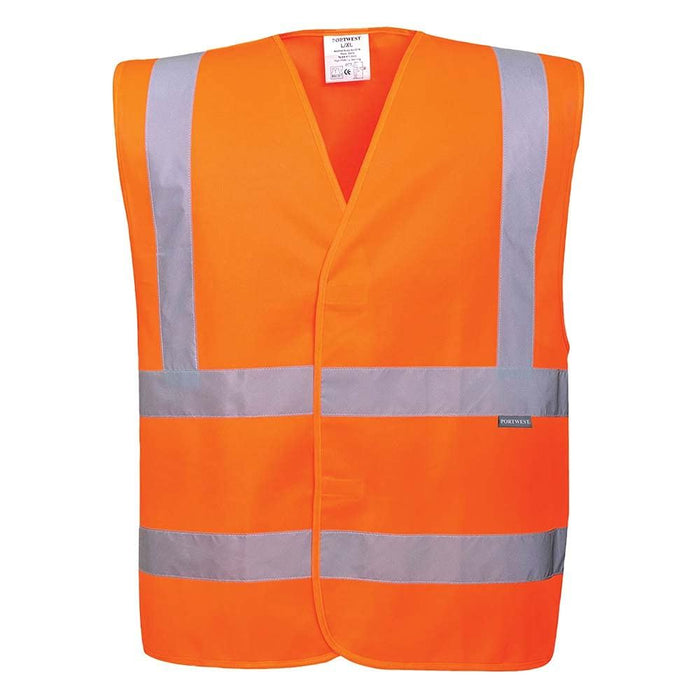 Portwest Hi-Vis Vest - Orange - Large/X Large