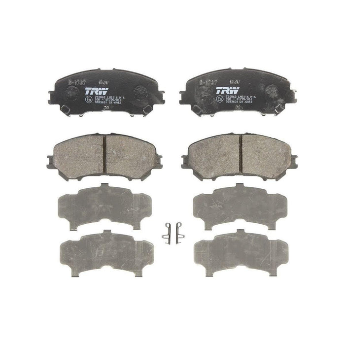 Genuine TRW Brake Pads GDB3631