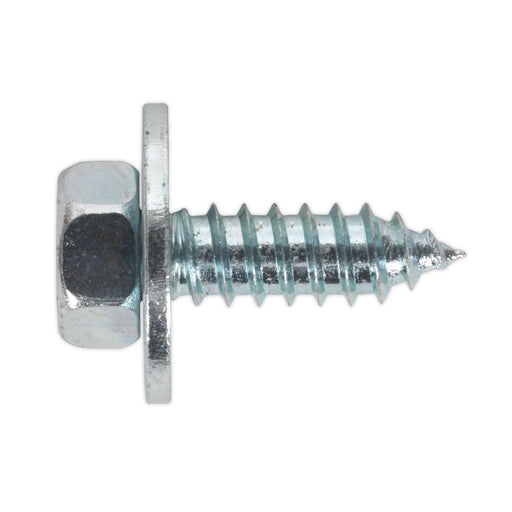 Sealey Acme Screw with Captive Washer M14 x 3/4" Zinc Pack of 100 Sealey  - Dynamic Drive