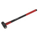 Sealey Sledge Hammer 7lb Fibreglass Shaft SLHF071 Sealey  - Dynamic Drive