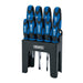 Draper Soft Grip Screwdriver Set, Blue (9 Piece) 15960 Draper  - Dynamic Drive