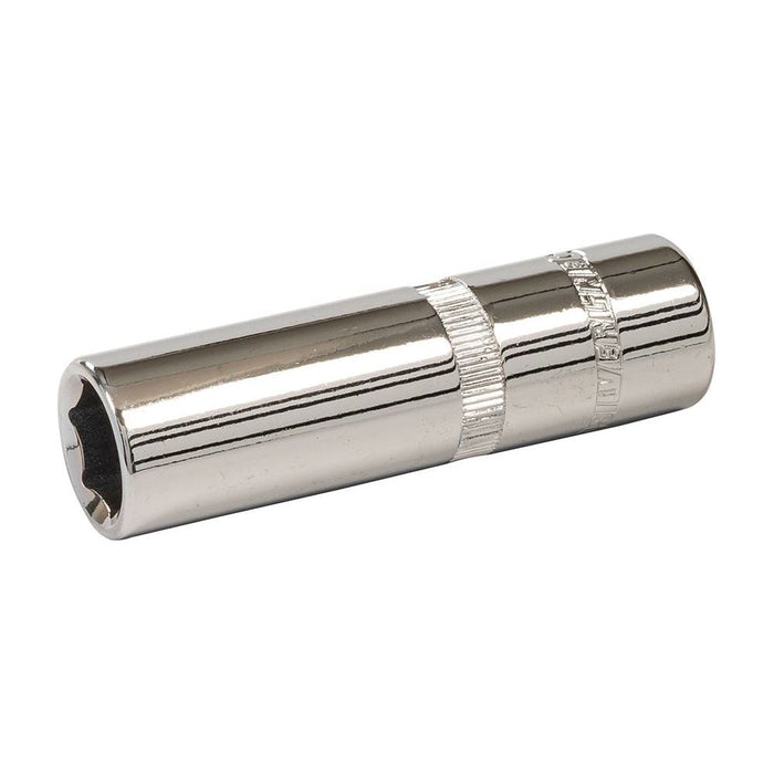 Silverline Deep Socket 1/2" Drive 6pt Metric 14mm Silverline  - Dynamic Drive