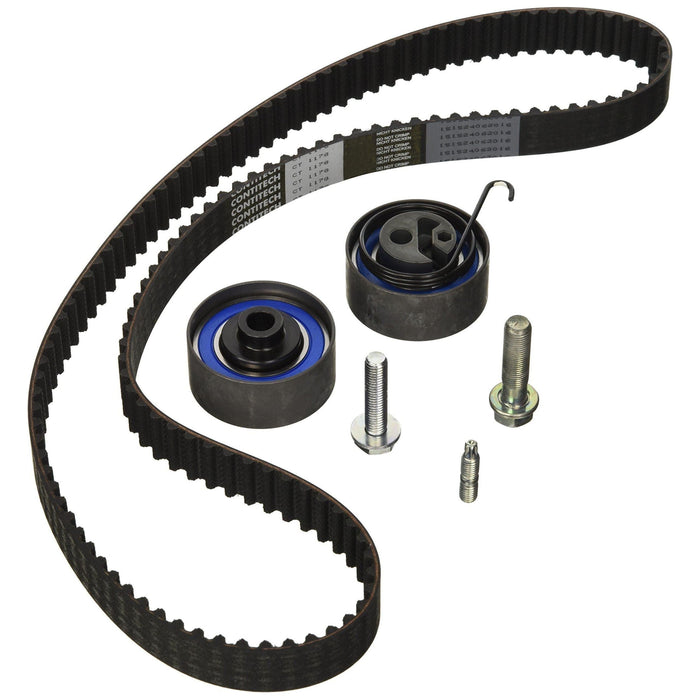 Genuine Continental ContiTech Timing Belt Kit fits OpelVauxhall 1.7CDTi 06 CT117 ContiTech  - Dynamic Drive