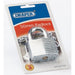 Draper Laminated Steel Padlock, 50 x 31mm 14021 Draper  - Dynamic Drive