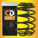 For Volvo S40 V40 Front Coil Springs x 2 2000 to 2004 PAIR 1.8 1.9 2.0 Continental Direct  - Dynamic Drive