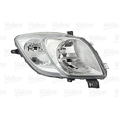 Valeo Headlight Offside Driver Side 043050 Right Halogen fits Toyota Yaris II Valeo  - Dynamic Drive