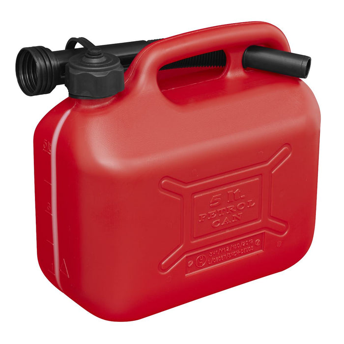 Sealey Fuel Can 5L Red JC5R