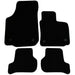 Fully Tailored Carpet Car Mats for Seat Leon May 05-09 Set of 4 With 4 Clips UKB4C  - Dynamic Drive