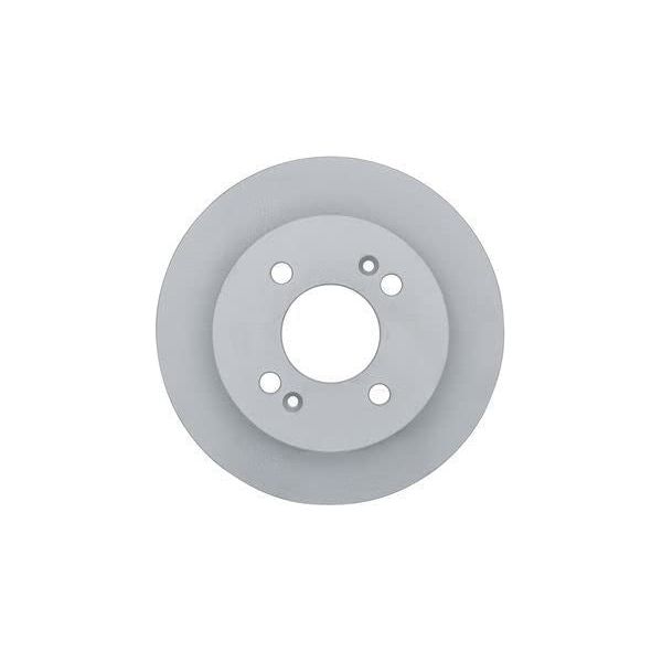 Genuine Bosch Brake Disc Single fits Hyundai i10 - 1.0 - 13- 0986479D02