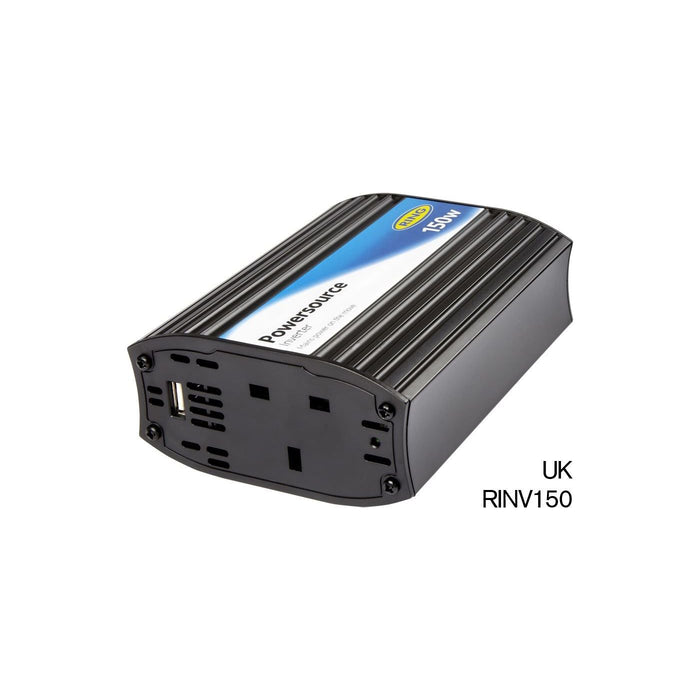 Ring RINVU150 Powersouce 150w Power Inverter Car DC