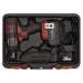 Sealey 1/2"Sq Drive Cordless Brushless Impact Wrench 18V 4Ah CP650LI Sealey  - Dynamic Drive