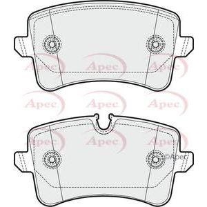 Apec Brake Pads Rear Fits Audi A6 A7 A8 Rs4 Rs5 Rs6 Rs7 S6 S7 Porsche M