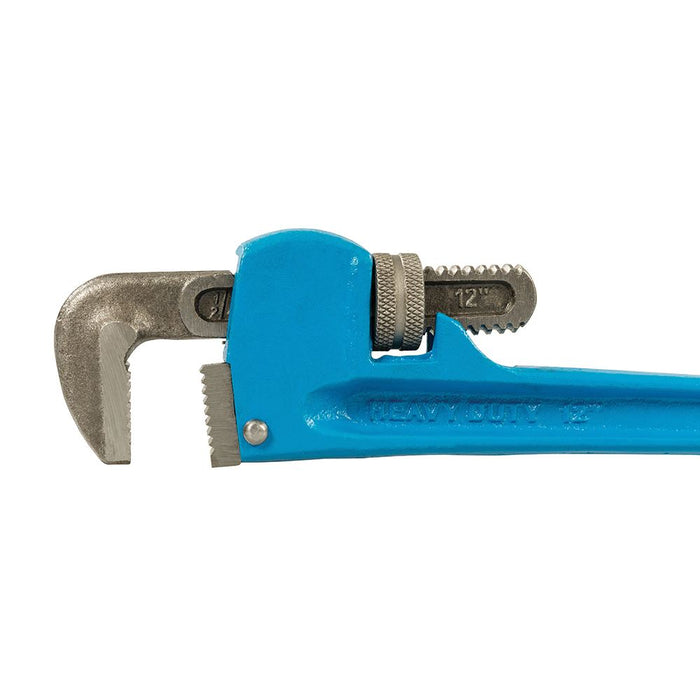 Silverline Expert Stillson Pipe Wrench Length 300mm - Jaw 50mm Silverline  - Dynamic Drive