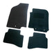 Fully Tailored Black Carpet Car Mats for Kia Rio 11> Set of 4 With 3 Clips UKB4C  - Dynamic Drive