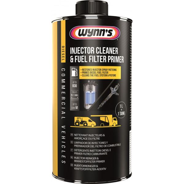 Wynns CV Injector Cleaner And Filter Primer 1L