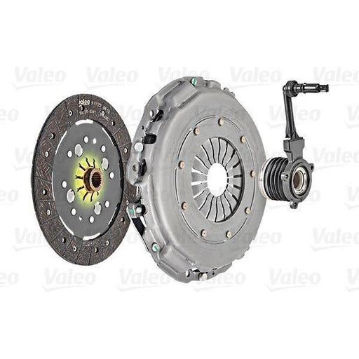 Valeo Clutch Kit With Concentric Slave Cylinders 834036 fits Fiat Stilo 01 - 04 Valeo  - Dynamic Drive