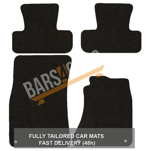 Fully Tailored Black Carpet Car Mats for Audi Q5 08 ON Set of 4 With 4 Clips UKB4C  - Dynamic Drive