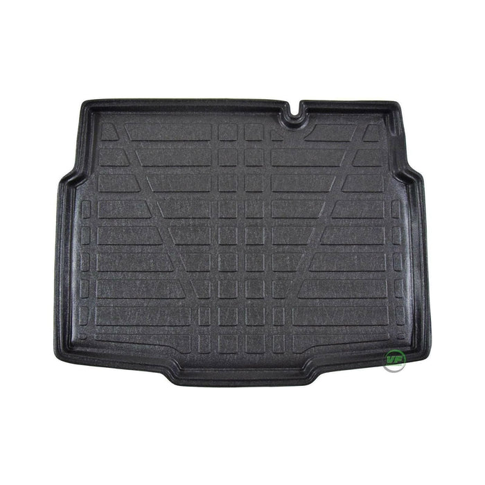 Tailored Fit Boot Liner Tray Car Mat Fits Vauxhall Crossland X 17-uplower floor UKB4C  - Dynamic Drive