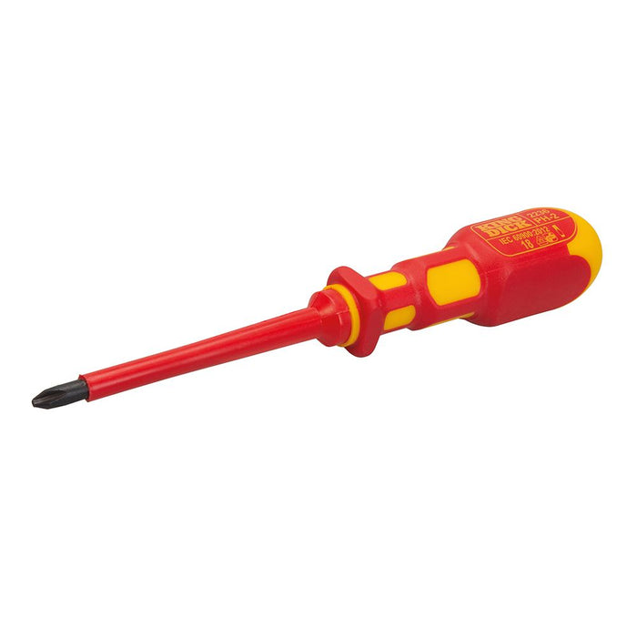 King Dick VDE Screwdriver PH 2 6 x 100mm King Dick  - Dynamic Drive