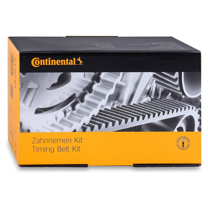 Genuine Continental ContiTech Timing Belt Kit fits PSA 1.6 16v 2000 CT1065K3 Continental Tire  - Dynamic Drive