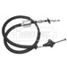 Genuine Borg & Beck Clutch Cable fits Ford Transit Connect 2013 BKC1478 Borg & Beck  - Dynamic Drive