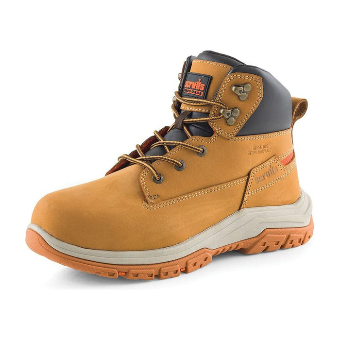 Scruffs Ridge Safety Boots Tan Size 10.5 / 45