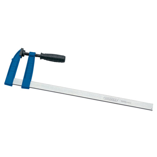 Draper Quick Action Clamp, 500mm x 120mm 28796 Draper  - Dynamic Drive