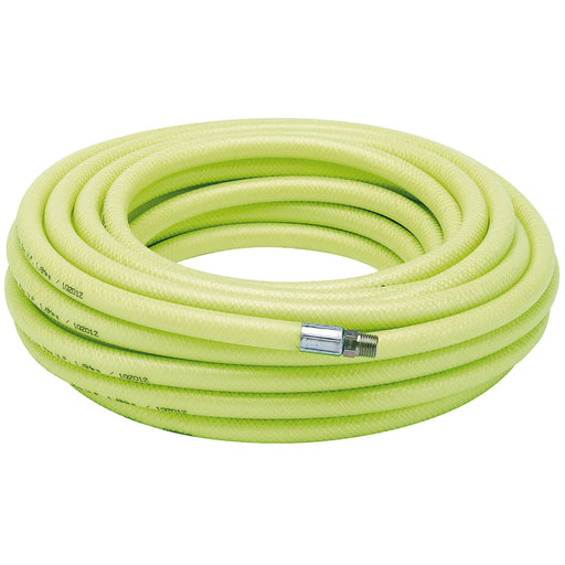 Draper High-Vis Air Line Hose, 15.2m, 8mm Bore, 1/4" BSP 23190 Draper  - Dynamic Drive