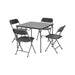 Coleman Pack Away Table and Chair Set Folding Camping Coleman  - Dynamic Drive