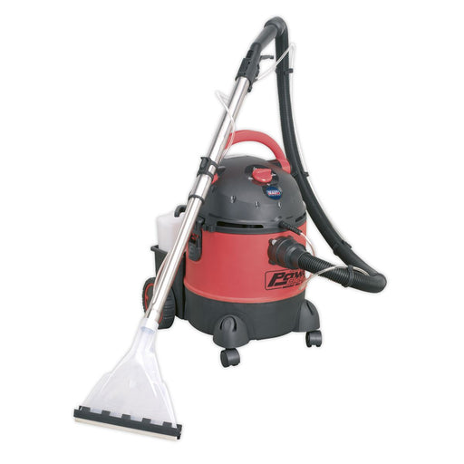 Sealey Valeting Machine Wet & Dry with Accessories 20L 1250W/230V PC310 Sealey  - Dynamic Drive