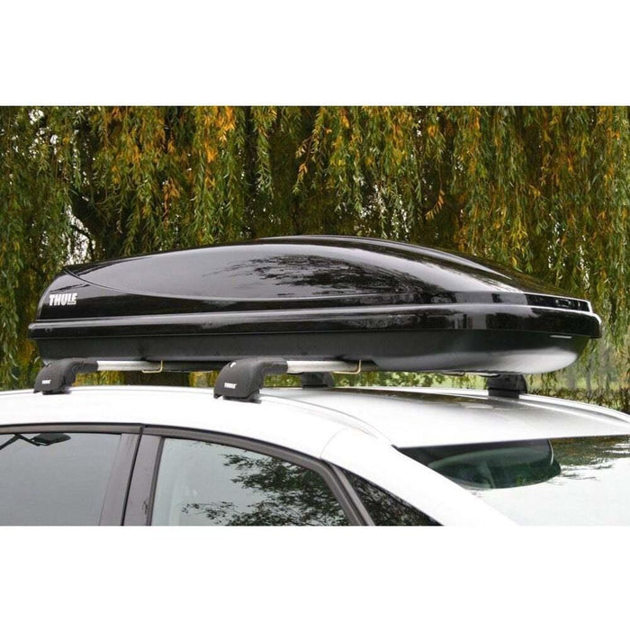 THULE Ocean 600 Car Roof Box in Gloss Black Finish 330 Litre Roofbox 692204 Thule  - Dynamic Drive