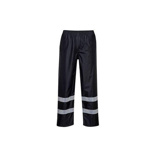 Portwest Classic Iona Rain Trousers Meduim F441BKRM Portwest  - Dynamic Drive