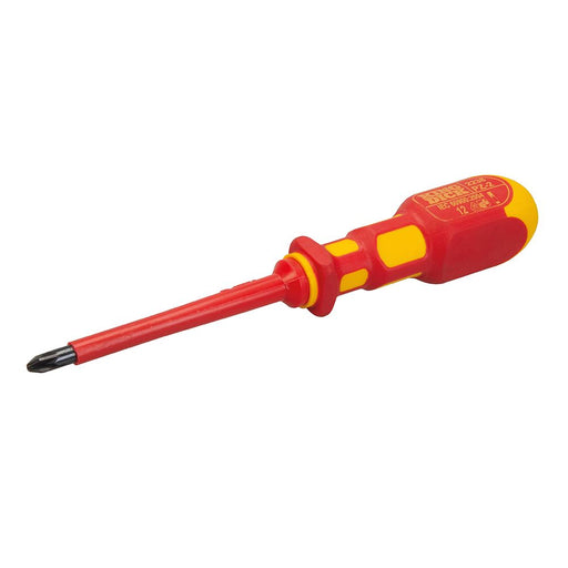 King Dick VDE Screwdriver PZ3 - 8.0 x 150mm King Dick  - Dynamic Drive