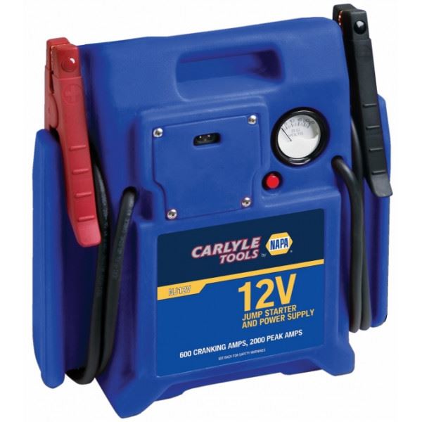 Carlyle Hand Tools Heavy-duty 12 Volt Jump Starter and Power Supply