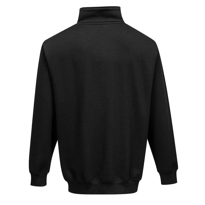 Portwest Sorrento Zip Neck Sweatshirt Portwest  - Dynamic Drive