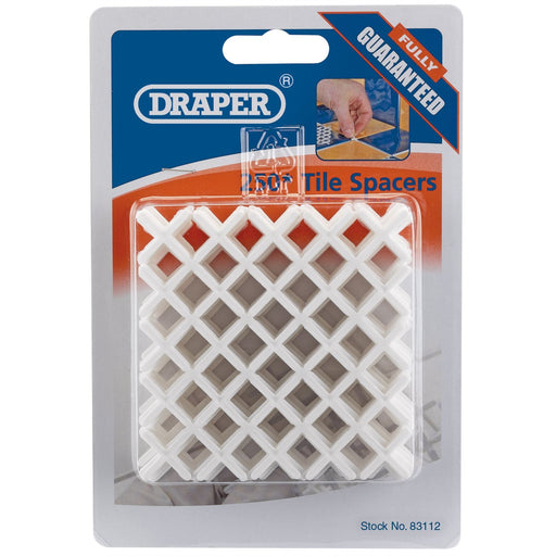 Draper Tile Spacers, 2mm (Approx 250) 83112 Draper  - Dynamic Drive